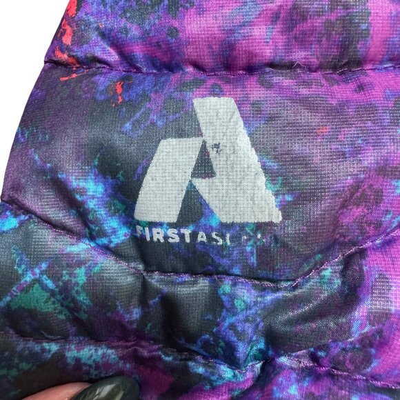 Eddie Bauer First Ascent Lightweight Goose Down Jacket - Size Medium - Picture 11 of 13